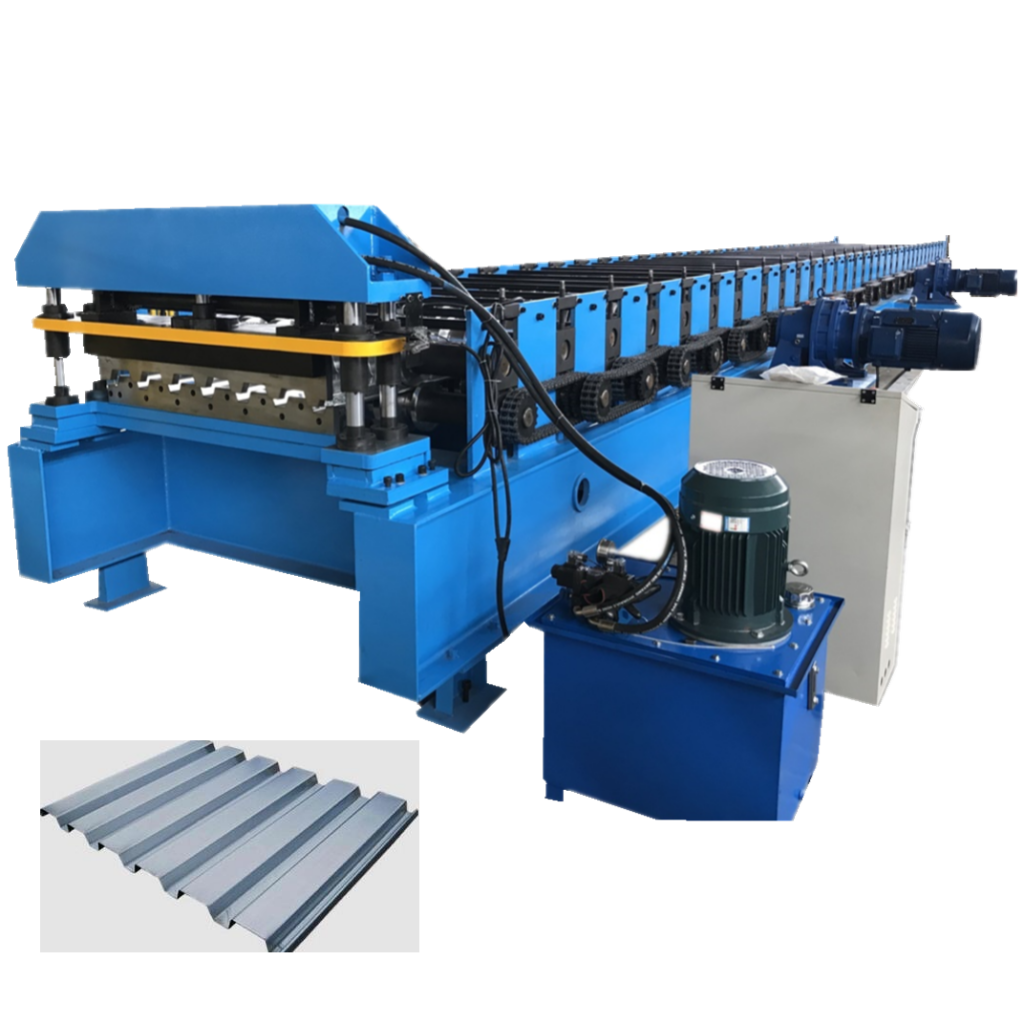 Floor Decking Roll Forming Machine Color Steel Roll Forming Machine