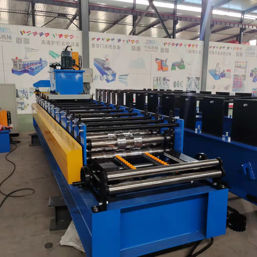 Standing Seam Roll Forming Machine Color Steel Roll Forming Machine Zhongtuo Roll Forming