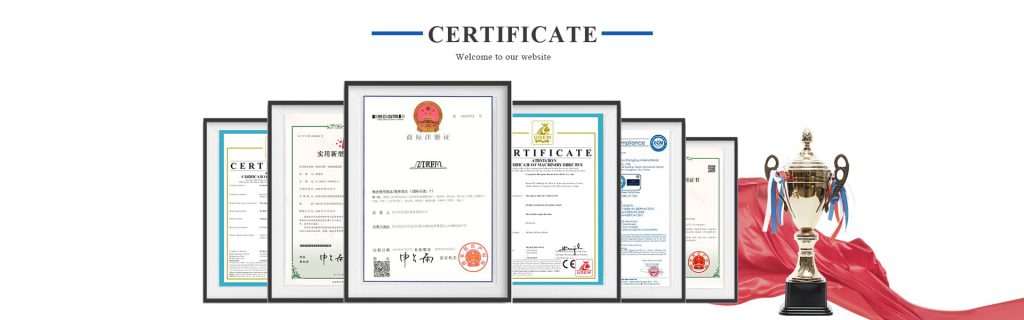 ZHONGTUO CERTIFICATE