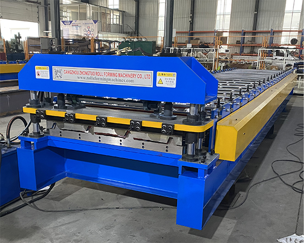 Main Roll Forming Machine