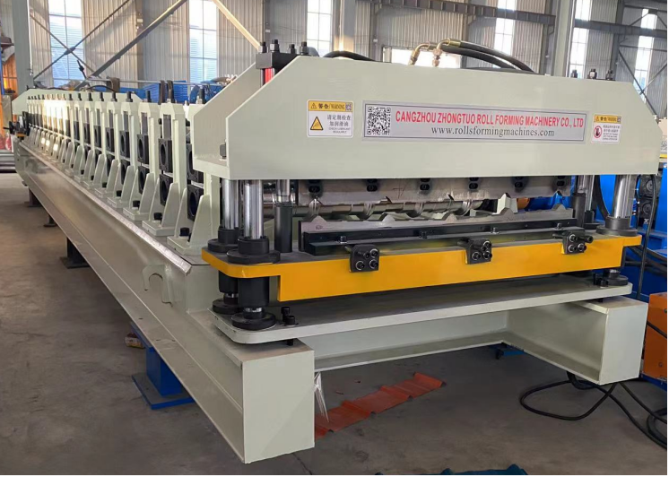 PBR Panel roll forming machine for USA