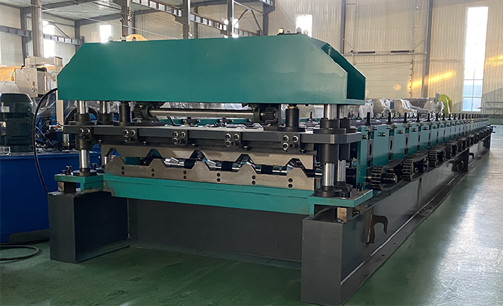 Roofing Sheet Roll Forming Machine for Egypt