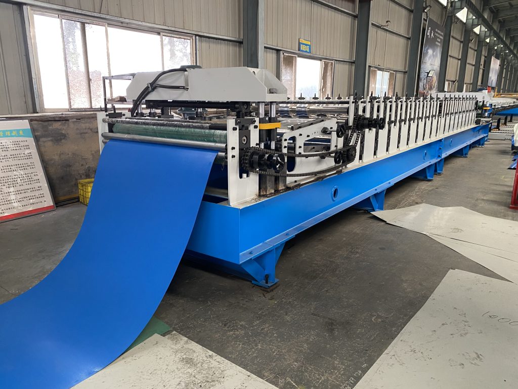 ZTRFM-1000 IBR and Corrugated Sheet Double Layer Machine