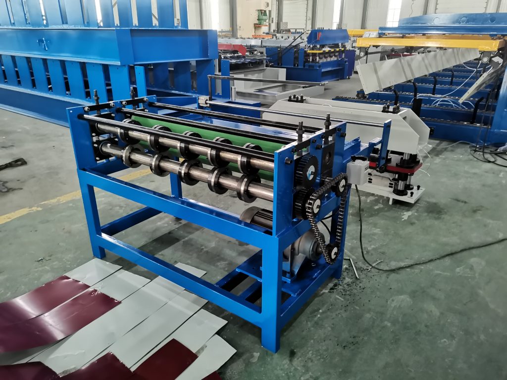 ZTRFM-1250 Metal Sheet Slitting Machine