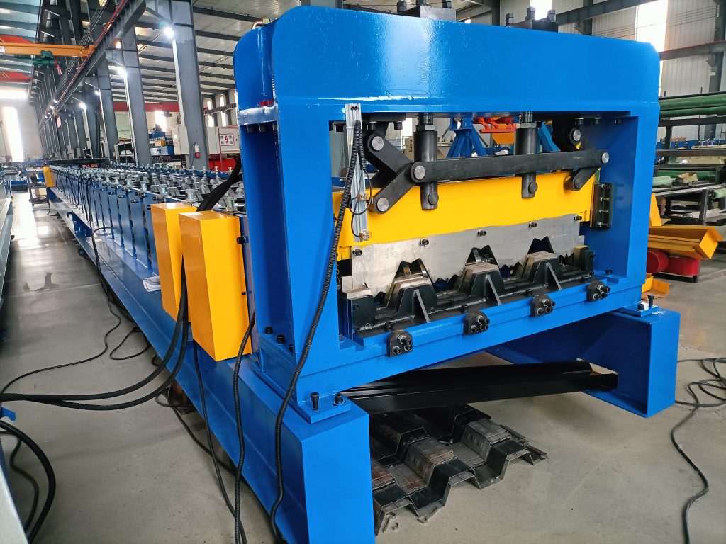  floor decking roll forming machine