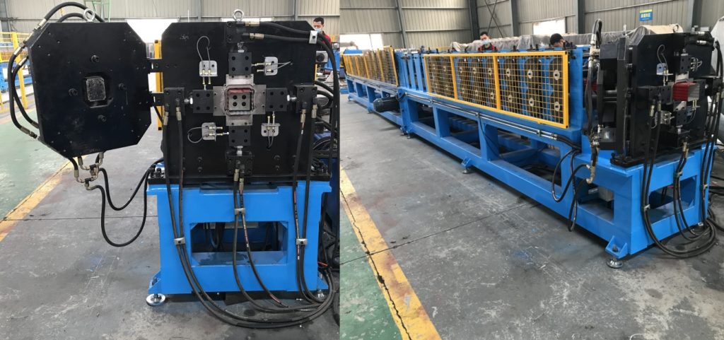 Downspout Roll Forming Machine