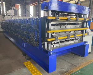 3 Layers Roofing Sheet Roll Forming Machine