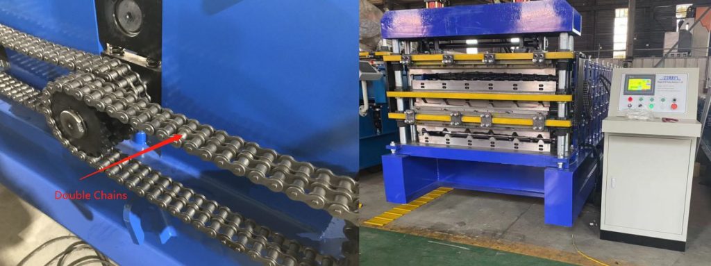 3 Layers Roll Forming Machine 