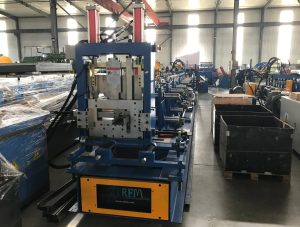 CZ Purlin automatic interchange roll forming machine