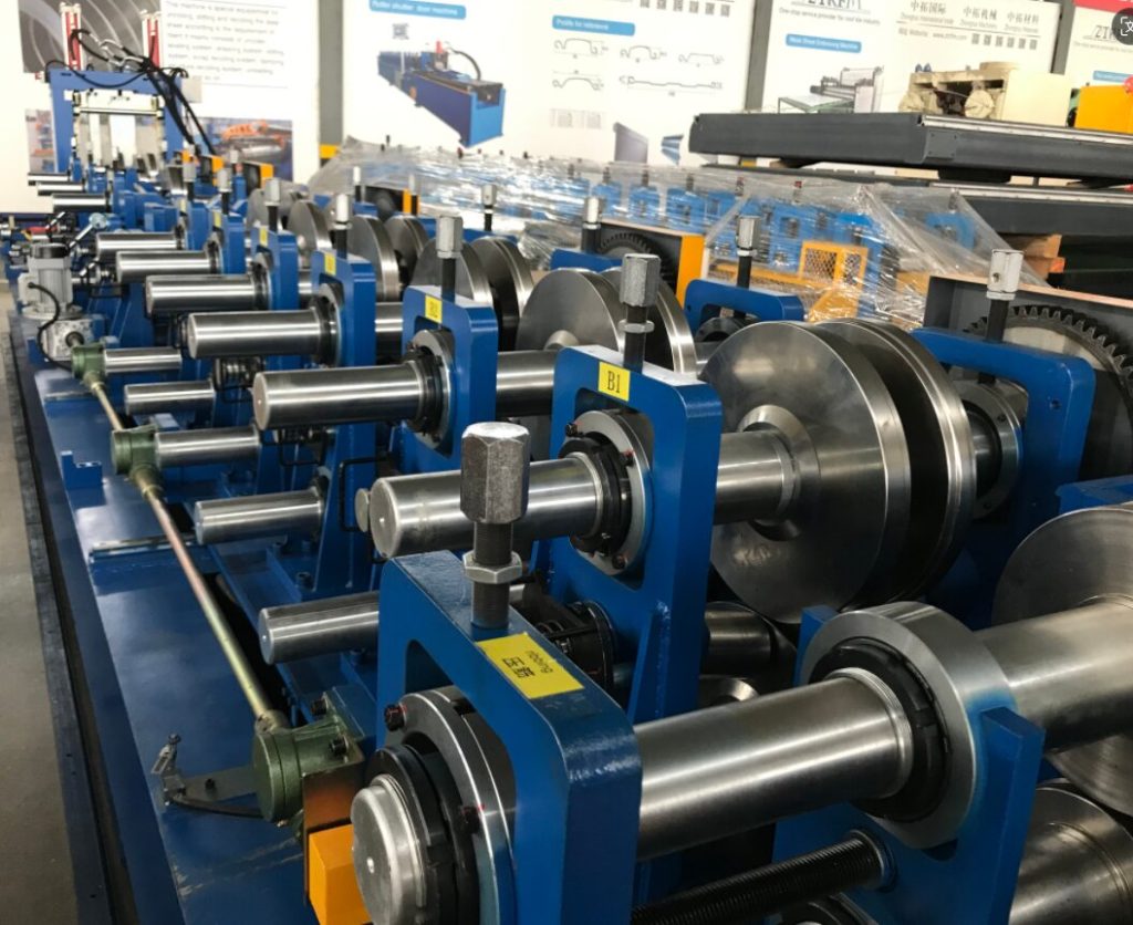 CZ Purlin automatic interchange roll forming machine