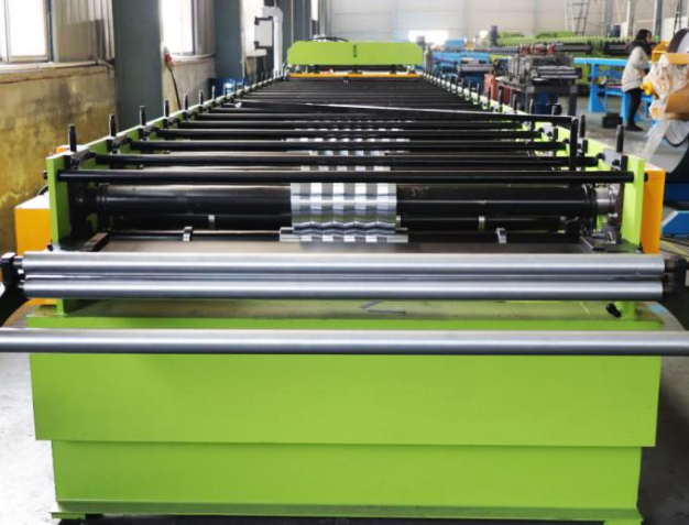 Corrugated Sheet Roll Former Machine