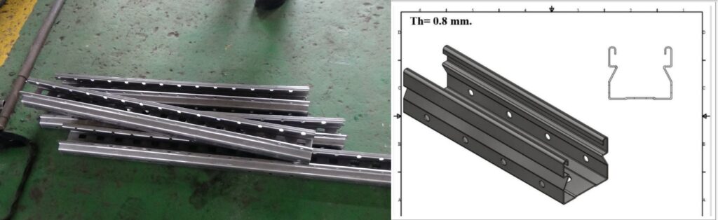 Rack System Machine