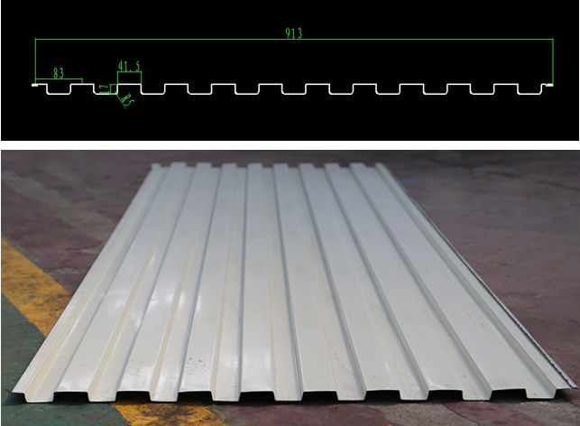 Australian Saudi Style Rolling Shutter Door Machine