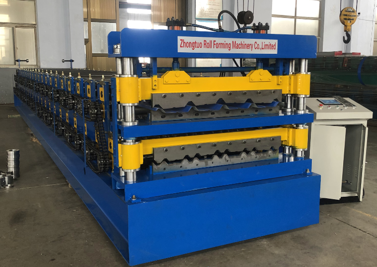 IBR sheet roll forming machine