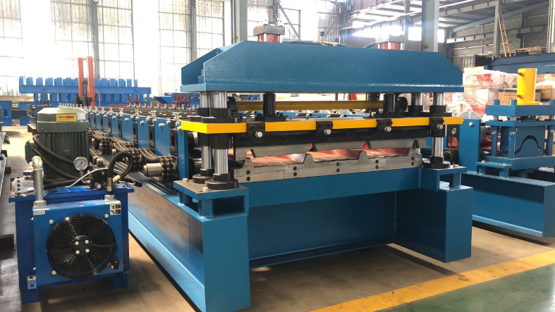 IBR sheet roll forming machine