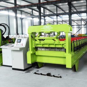 Trapezoidal Roof Panel Roll Forming Machine