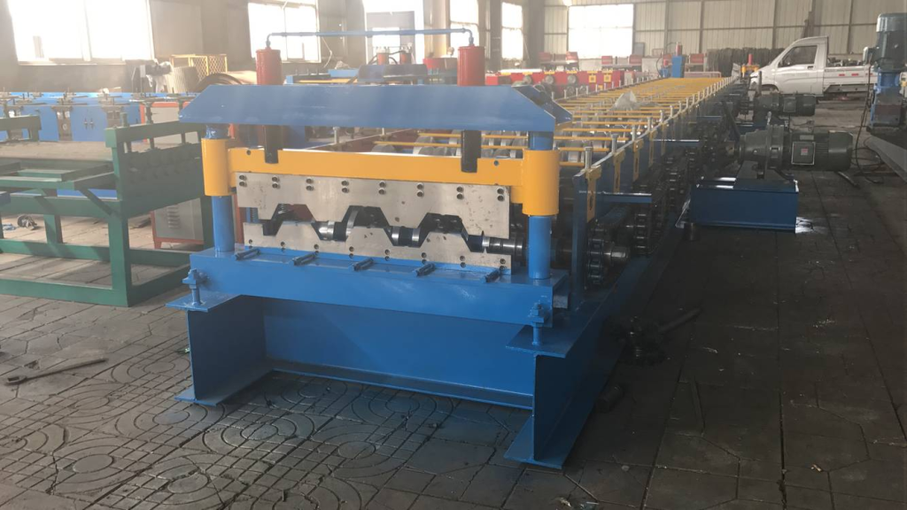 floor deck roll forming machine