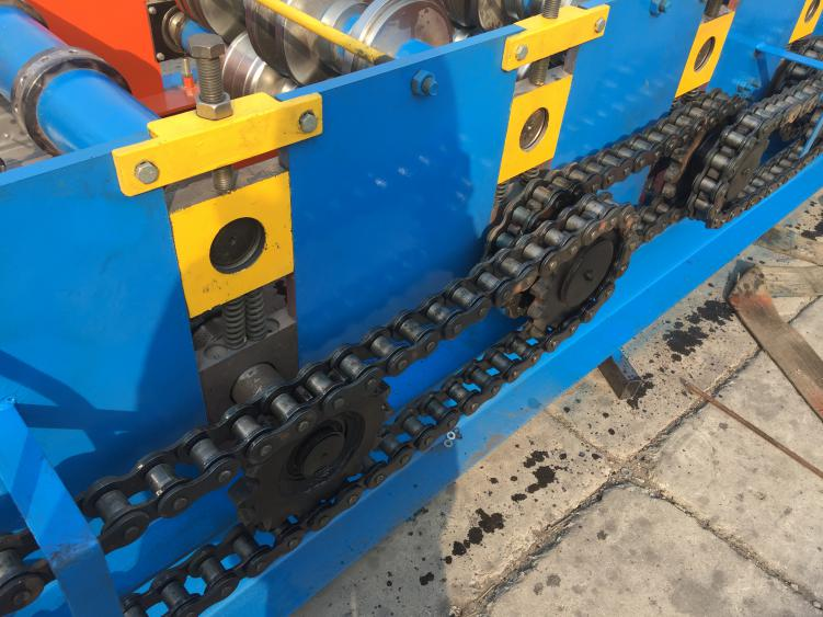 floor deck roll forming machine