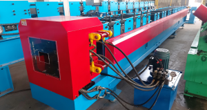 Down Take Pipe Roll Forming Machine