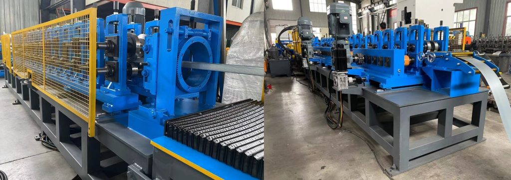 CU channel light keel roll forming machine